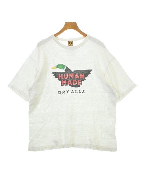 HUMAN MADE(ヒューマンメイド)Tシャツ・カットソー 白 サイズ:-(M位)/2200646316031