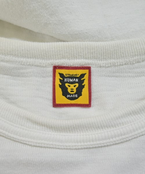 HUMAN MADE（ヒューマンメイド）Tシャツ・カットソー 白 サイズ:-(M位) メンズ/2200646316031