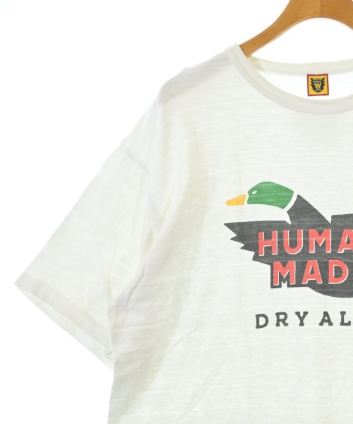 HUMAN MADE（ヒューマンメイド）Tシャツ・カットソー 白 サイズ:-(M位) メンズ/2200646316031
