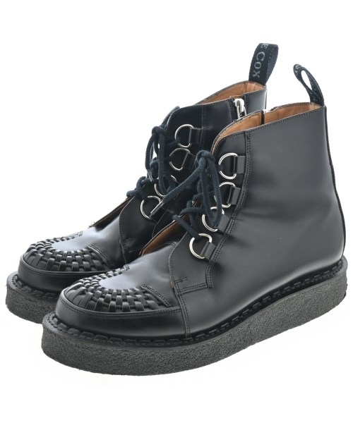 HUMAN MADE(ヒューマンメイド)ブーツ 黒 サイズ:UK9(27.5cm位)/2200646316055