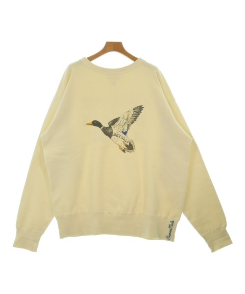 HUMAN MADE(ヒューマンメイド)スウェット 白 サイズ:XL/2200647551028