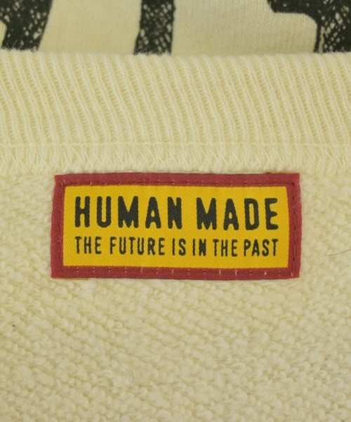 HUMAN MADE（ヒューマンメイド）スウェット 白 サイズ:XL メンズ/2200647551028
