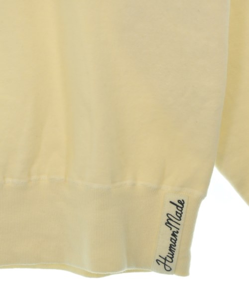 HUMAN MADE（ヒューマンメイド）スウェット 白 サイズ:XL メンズ/2200647551028
