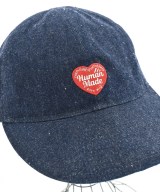 HUMAN MADE（ヒューマンメイド）キャップ 紺 サイズ:L メンズ/2200647551035