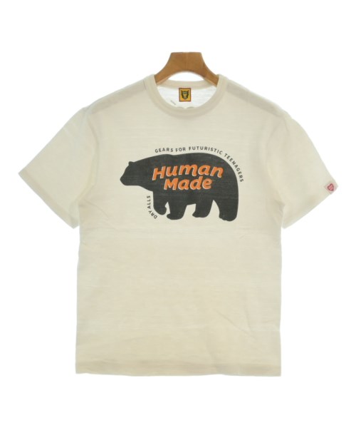 HUMAN MADE(ヒューマンメイド)Tシャツ・カットソー 白 サイズ:S/2200647808078