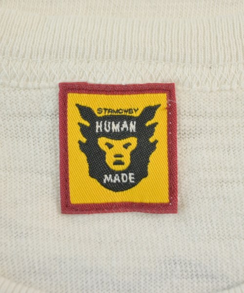 HUMAN MADE（ヒューマンメイド）Tシャツ・カットソー 白 サイズ:S メンズ/2200647808078