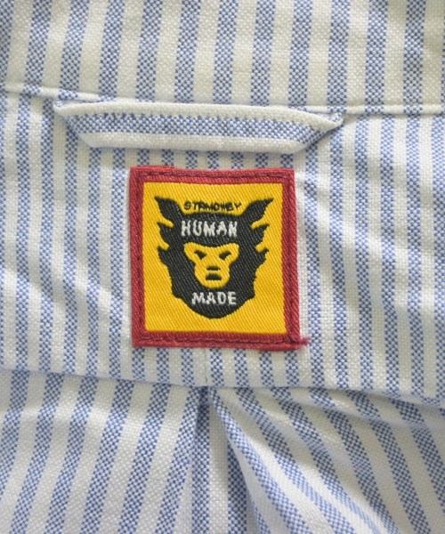 HUMAN MADE（ヒューマンメイド）カジュアルシャツ 白 サイズ:M メンズ/2200648117025