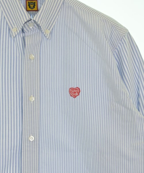 HUMAN MADE（ヒューマンメイド）カジュアルシャツ 白 サイズ:M メンズ/2200648117025