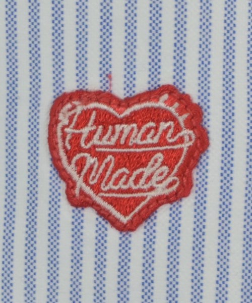 HUMAN MADE（ヒューマンメイド）カジュアルシャツ 白 サイズ:M メンズ/2200648117025