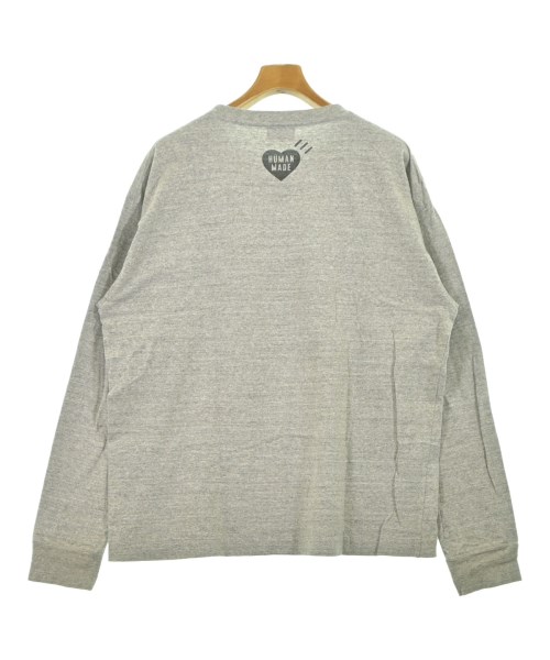 HUMAN MADE（ヒューマンメイド）Tシャツ・カットソー グレー サイズ:L メンズ/2200647732038
