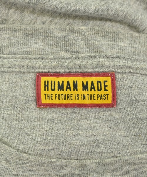 HUMAN MADE（ヒューマンメイド）Tシャツ・カットソー グレー サイズ:L メンズ/2200647732038