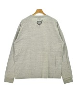 HUMAN MADE（ヒューマンメイド）Tシャツ・カットソー グレー サイズ:L メンズ/2200647732038