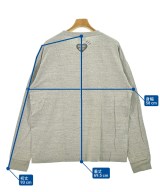 HUMAN MADE（ヒューマンメイド）Tシャツ・カットソー グレー サイズ:L メンズ/2200647732038