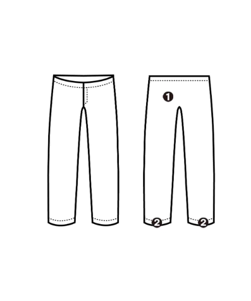 HUMAN MADE（ヒューマンメイド）カーゴパンツ ベージュ サイズ:L メンズ/2200647732052