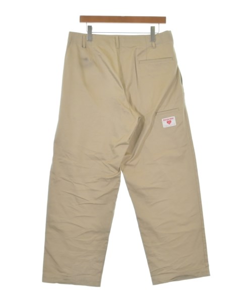 HUMAN MADE（ヒューマンメイド）カーゴパンツ ベージュ サイズ:L メンズ/2200647732052
