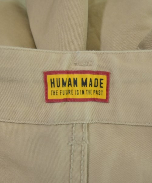 HUMAN MADE（ヒューマンメイド）カーゴパンツ ベージュ サイズ:L メンズ/2200647732052