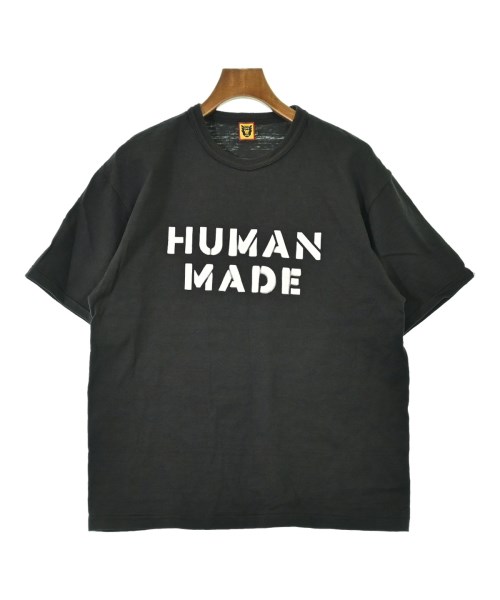 HUMAN MADE(ヒューマンメイド)Tシャツ・カットソー グレー サイズ:XL/2200648586036
