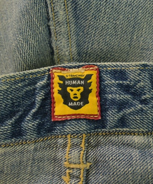 HUMAN MADE（ヒューマンメイド）デニムパンツ 青 サイズ:S メンズ/2200644667081