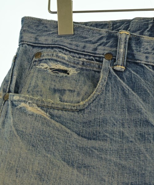 HUMAN MADE（ヒューマンメイド）デニムパンツ 青 サイズ:S メンズ/2200644667081