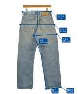 HUMAN MADE（ヒューマンメイド）デニムパンツ 青 サイズ:S メンズ/2200644667081