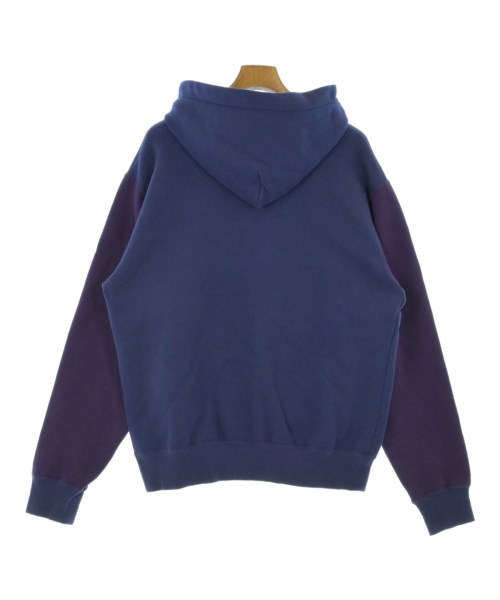 HUMAN MADE（ヒューマンメイド）パーカー 青 サイズ:L メンズ/2200648628019
