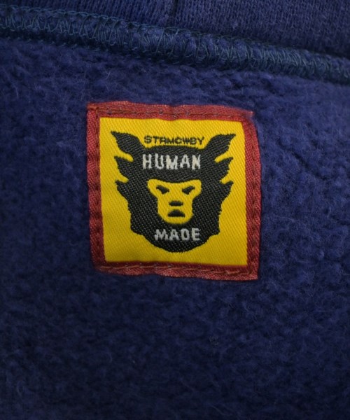 HUMAN MADE（ヒューマンメイド）パーカー 青 サイズ:L メンズ/2200648628019