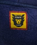 HUMAN MADE（ヒューマンメイド）パーカー 青 サイズ:L メンズ/2200648628019