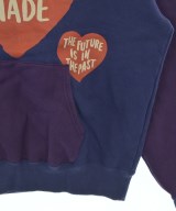 HUMAN MADE（ヒューマンメイド）パーカー 青 サイズ:L メンズ/2200648628019