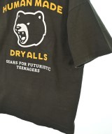 HUMAN MADE（ヒューマンメイド）Tシャツ・カットソー 黒 サイズ:XXL メンズ/2200648806028