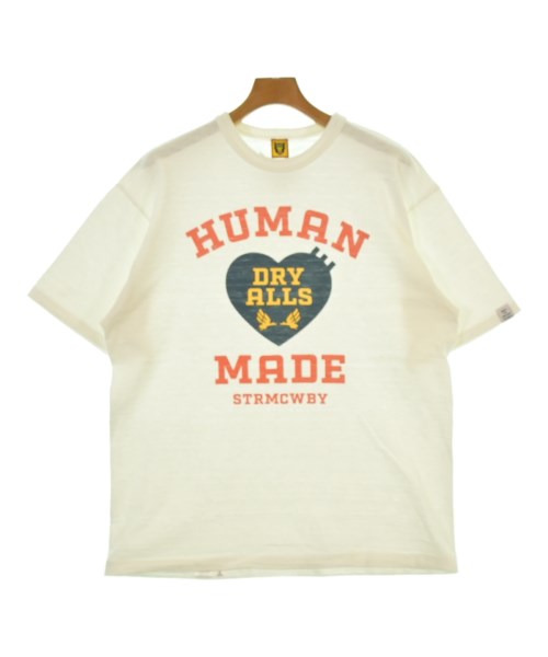 HUMAN MADE(ヒューマンメイド)Tシャツ・カットソー 白 サイズ:XL/2200648806035