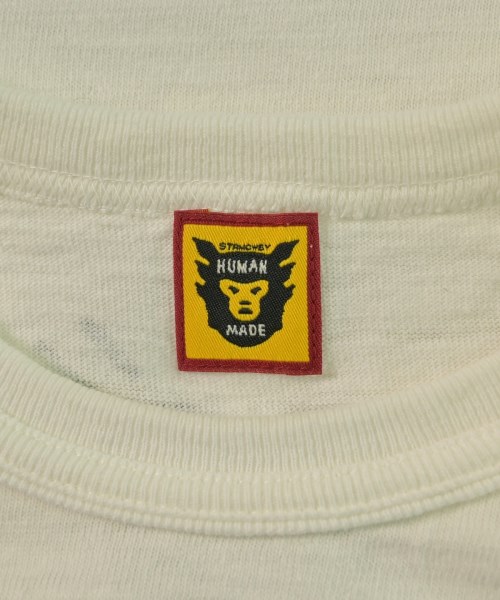 HUMAN MADE（ヒューマンメイド）Tシャツ・カットソー 白 サイズ:XL メンズ/2200648806035