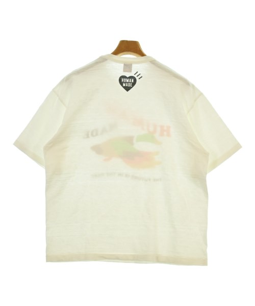 HUMAN MADE（ヒューマンメイド）Tシャツ・カットソー 白 サイズ:XL メンズ/2200648806042