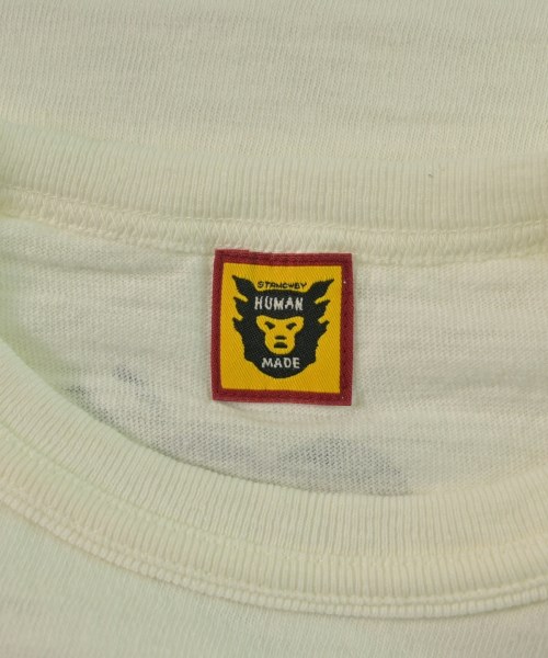 HUMAN MADE（ヒューマンメイド）Tシャツ・カットソー 白 サイズ:XL メンズ/2200648806042