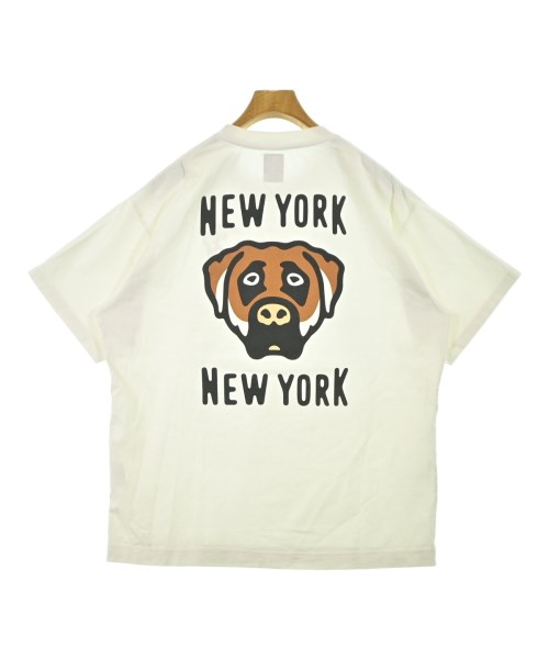 VICTOR VICTOR（ヴィクターヴィクター）Tシャツ・カットソー 白 サイズ:M メンズ/2200649296057