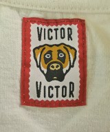 VICTOR VICTOR（ヴィクターヴィクター）Tシャツ・カットソー 白 サイズ:M メンズ/2200649296057