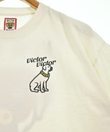 VICTOR VICTOR（ヴィクターヴィクター）Tシャツ・カットソー 白 サイズ:M メンズ/2200649296057