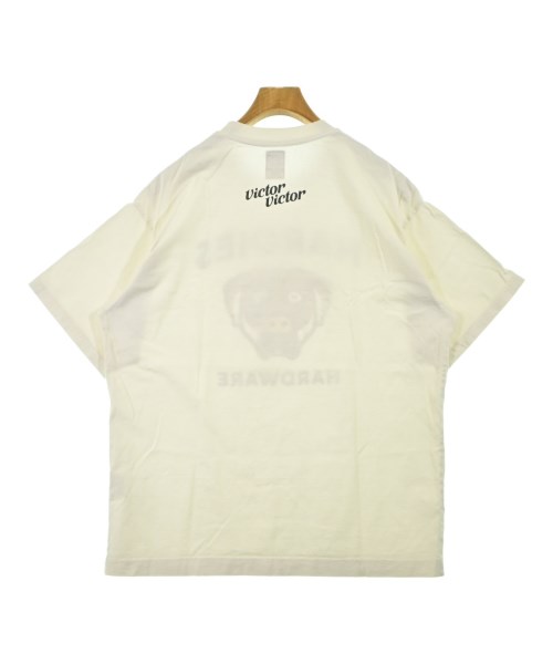 VICTOR VICTOR（ヴィクターヴィクター）Tシャツ・カットソー 白 サイズ:L メンズ/2200649296064