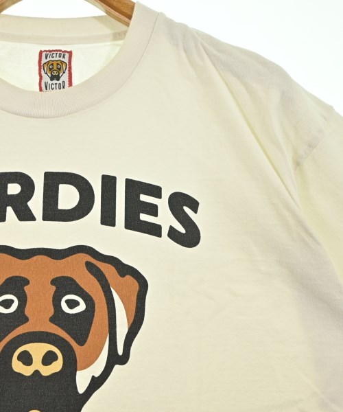 VICTOR VICTOR（ヴィクターヴィクター）Tシャツ・カットソー 白 サイズ:L メンズ/2200649296064