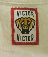 VICTOR VICTOR（ヴィクターヴィクター）Tシャツ・カットソー 白 サイズ:L メンズ/2200649296064