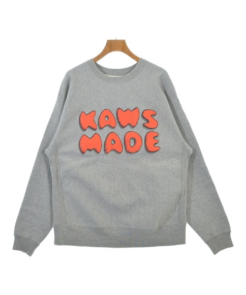 HUMAN MADE(ヒューマンメイド)スウェット グレー サイズ:XL/2200649483044