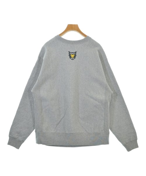 HUMAN MADE（ヒューマンメイド）スウェット グレー サイズ:XL メンズ/2200649483044