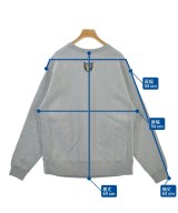 HUMAN MADE（ヒューマンメイド）スウェット グレー サイズ:XL メンズ/2200649483044