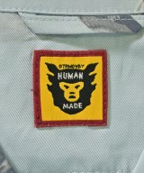 HUMAN MADE（ヒューマンメイド）カジュアルシャツ 青 サイズ:L メンズ/2200649751013
