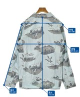 HUMAN MADE（ヒューマンメイド）カジュアルシャツ 青 サイズ:L メンズ/2200649751013