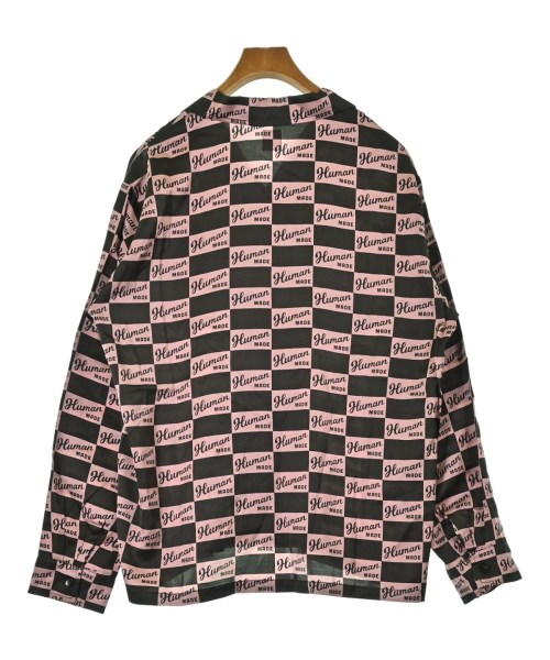 HUMAN MADE（ヒューマンメイド）カジュアルシャツ ピンク サイズ:L メンズ/2200649751020