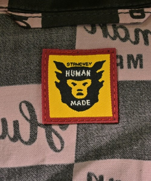 HUMAN MADE（ヒューマンメイド）カジュアルシャツ ピンク サイズ:L メンズ/2200649751020