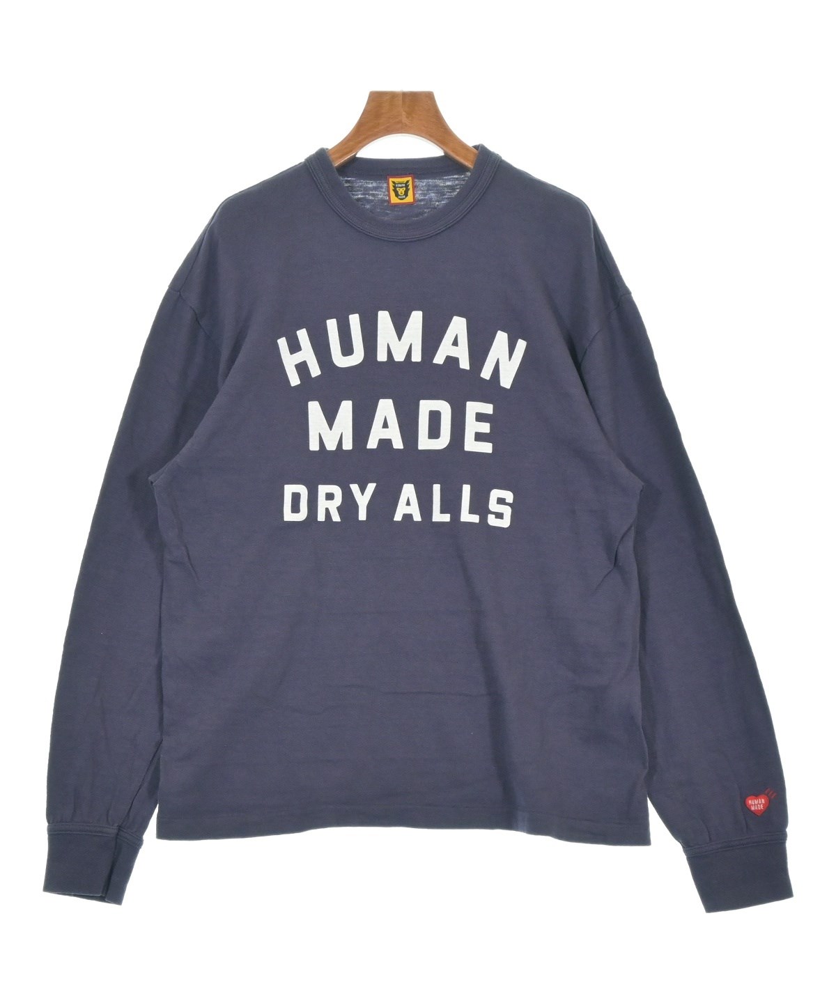 Human Made 洋服シャツXL HUMAN MADE（ヒューマンメイド）Tシャツ・カットソー 紺 サイズ:XL
