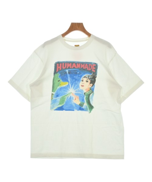 HUMAN MADE(ヒューマンメイド)Tシャツ・カットソー 白 サイズ:L/2200649675036