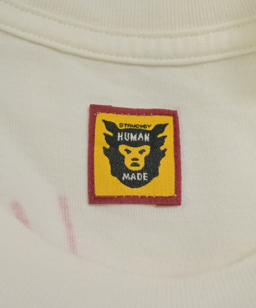 HUMAN MADE（ヒューマンメイド）Tシャツ・カットソー 白 サイズ:L メンズ/2200649675036