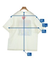 HUMAN MADE（ヒューマンメイド）Tシャツ・カットソー 白 サイズ:L メンズ/2200649675036